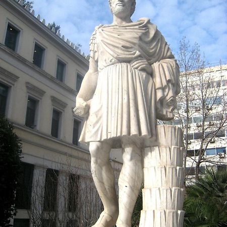 Pnoe D'Athenes Appartement Buitenkant foto