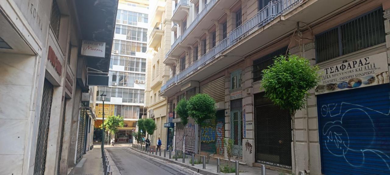 Pnoe D'Athenes Appartement Buitenkant foto