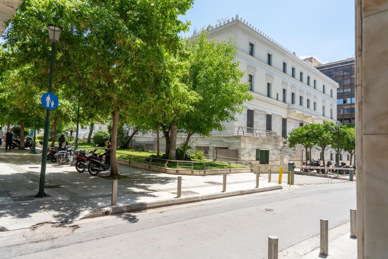 Pnoe D'Athenes Appartement Buitenkant foto