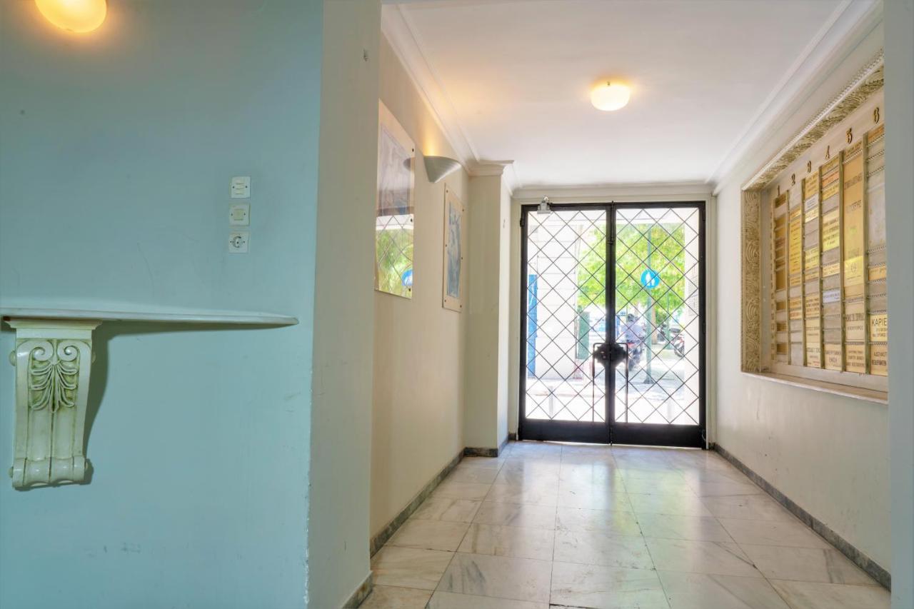 Pnoe D'Athenes Appartement Buitenkant foto
