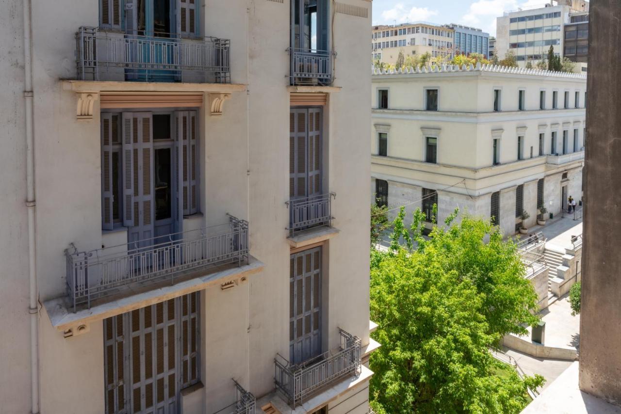 Pnoe D'Athenes Appartement Buitenkant foto