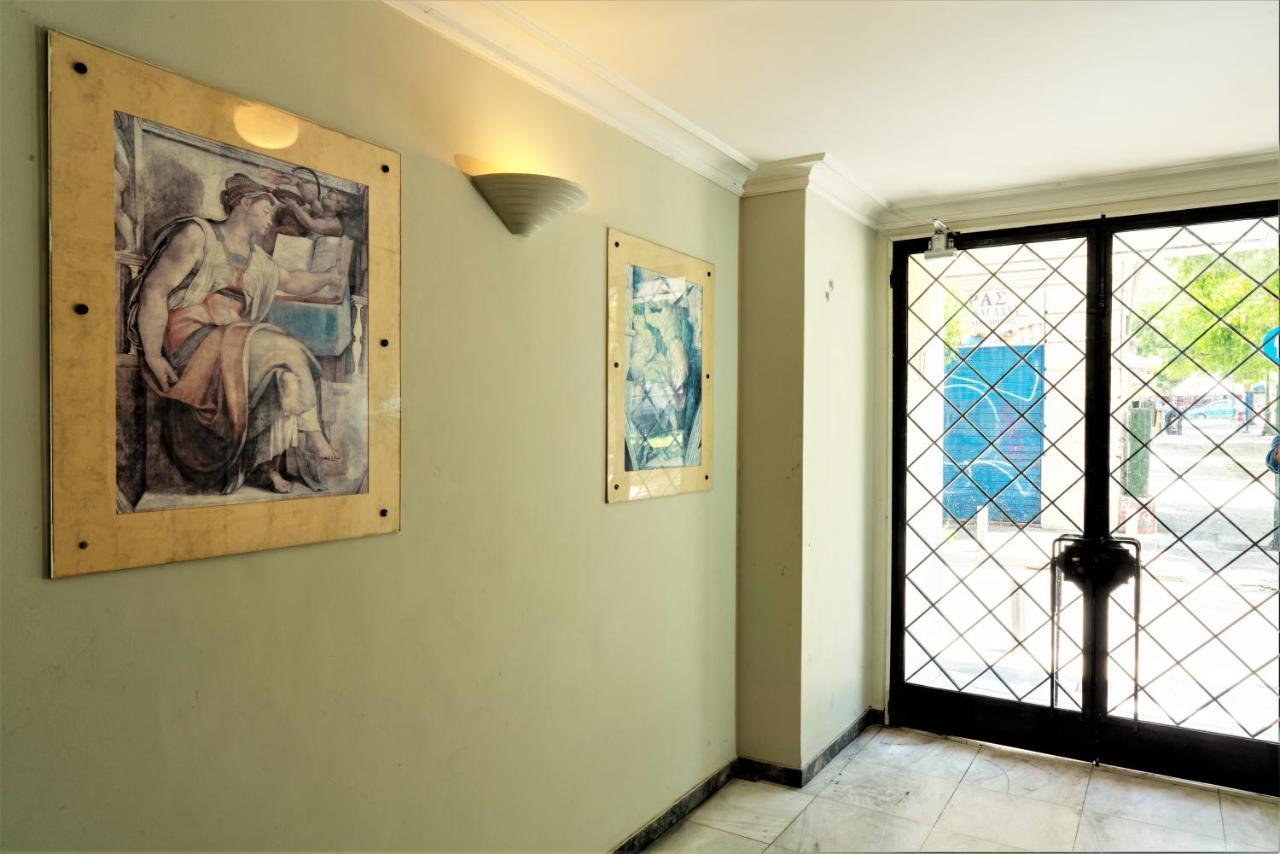 Pnoe D'Athenes Appartement Buitenkant foto
