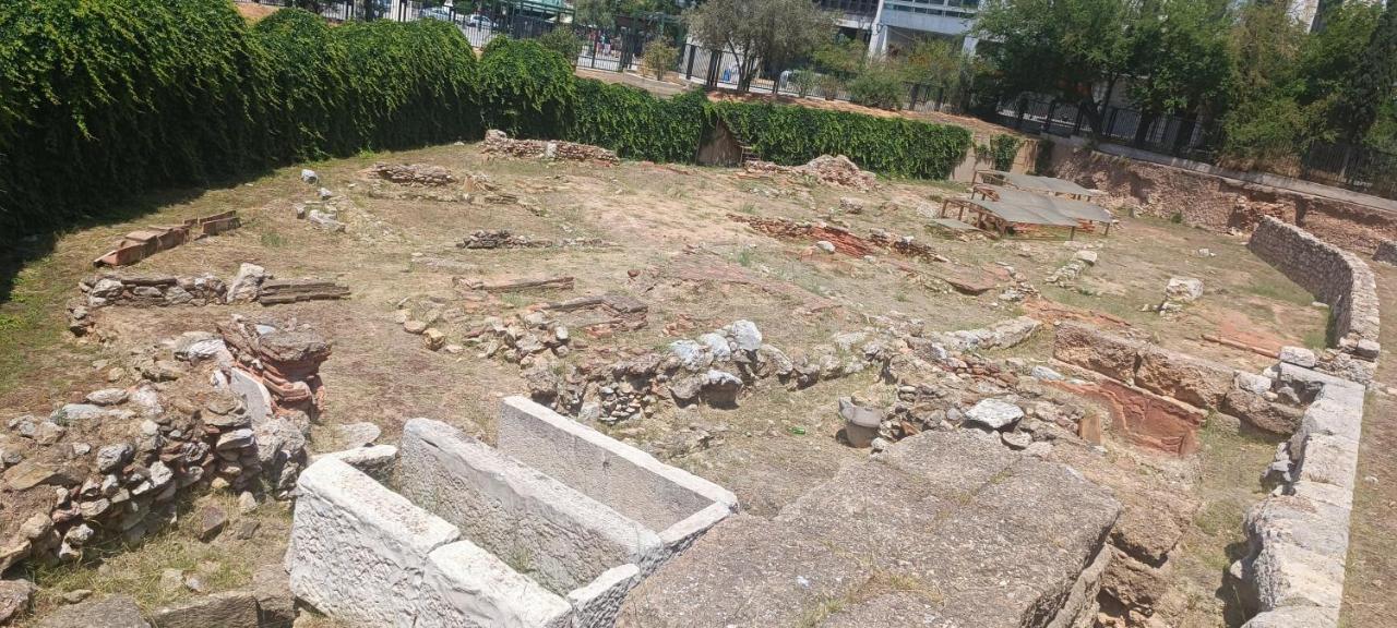 Pnoe D'Athenes Appartement Buitenkant foto