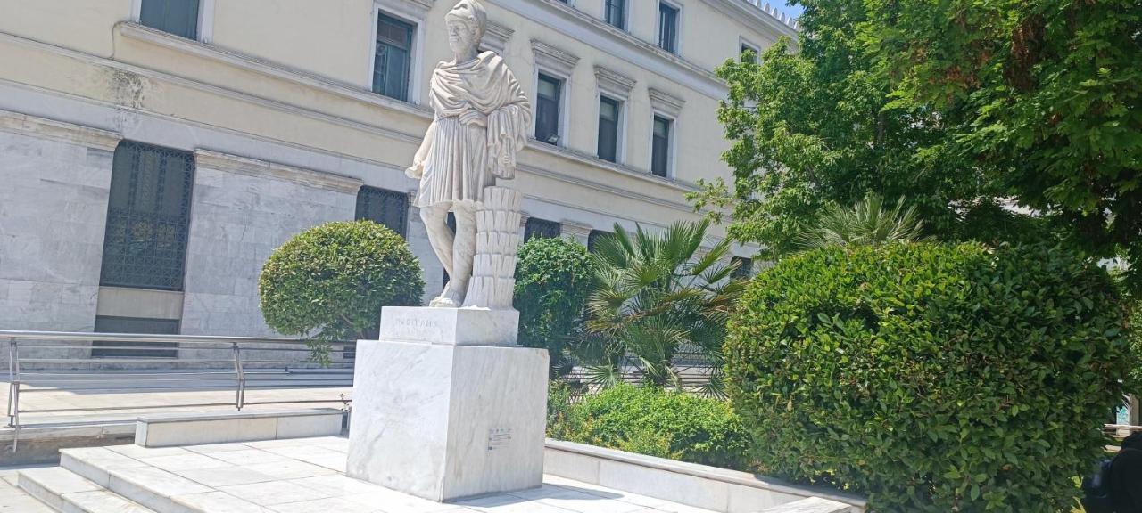 Pnoe D'Athenes Appartement Buitenkant foto