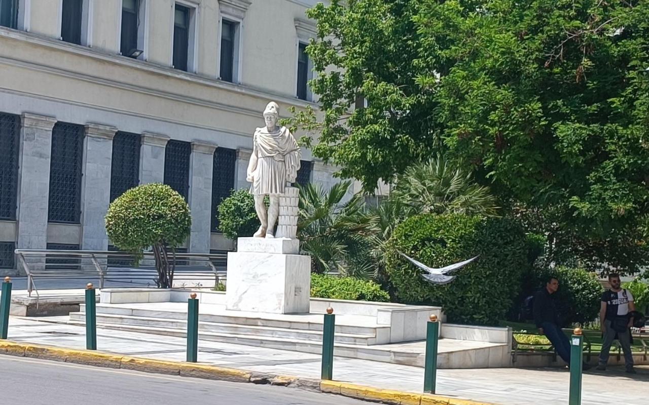 Pnoe D'Athenes Appartement Buitenkant foto