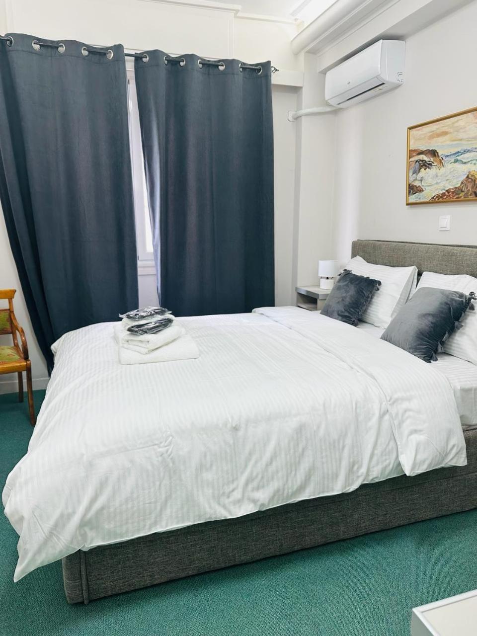 Pnoe D'Athenes Appartement Buitenkant foto